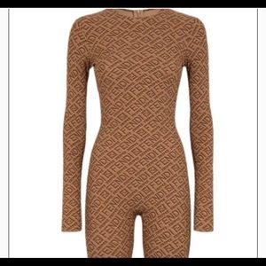 Fendi Skims Crew Neck Full Onsie California Size Small Worn 1x